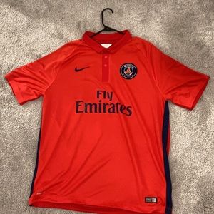 Zlatan Ibrahimovic #10 Paris Saint-Germain jersey